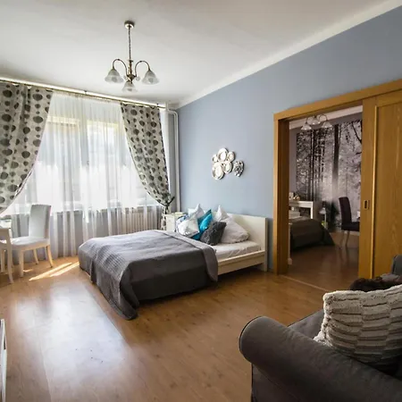 Main Square Sauna And Fireplace Apartamento Praga