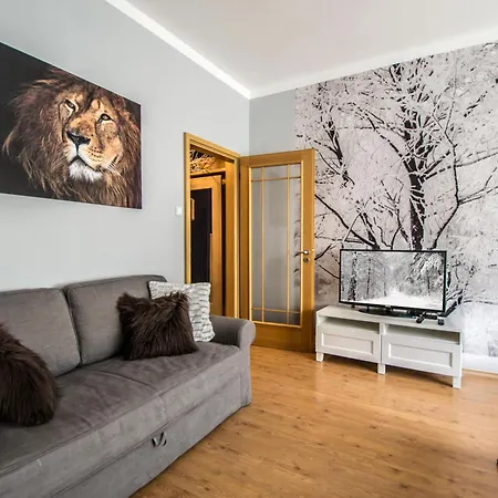 Main Square Sauna And Fireplace Appartement