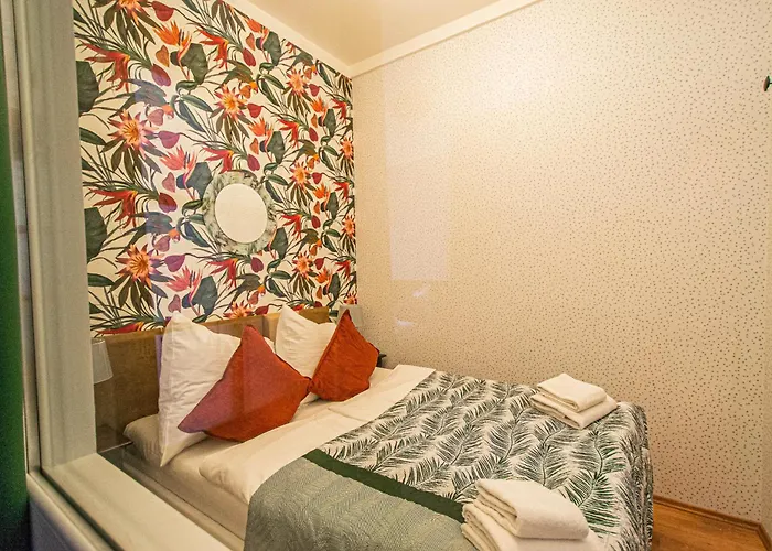 Main Square Sauna And Fireplace 아파트 프라하
