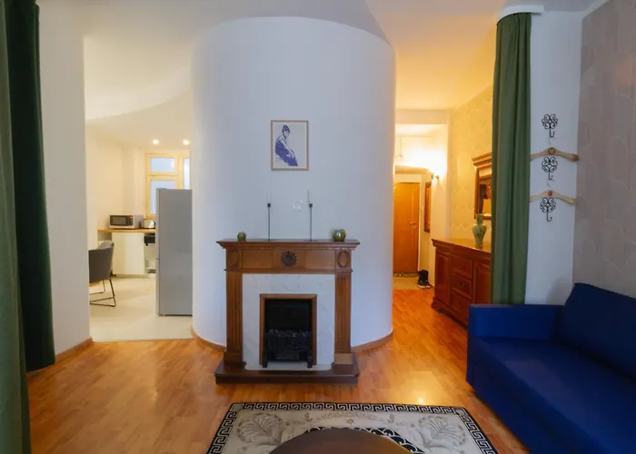 Main Square Sauna And Fireplace * 프라하