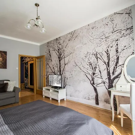 Appartement Main Square Sauna And Fireplace Praag